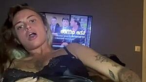 can a horny goth slut handle fucking her tight ass?