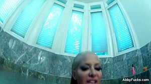 i love this lesbian threesome with abigail mac and big tits