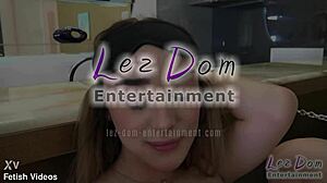 I feel so overwhelmed watching the little 18+ slut scream through her orgasmic climax in bondage.