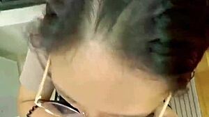 indonesian girl cheats with boss for cash rewards