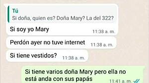 Doña Mary, Give Me Those Sentones Since You're Lonely, She Says