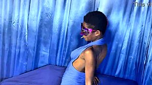 ⭐️ abena assbanger shows off her sexy slim body with an erotic dance 😍