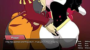 Comical games lead to hardcore group sex