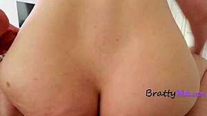 BrattyMa Deepthroats Despite Knowing It's Wrong