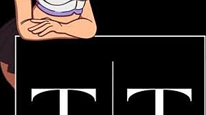 I am a dirty slut drinking piss while eating ass and taking a huge dick in my anus