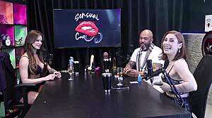 Does tati weg have naughty chat on sensualcast part 2 with anal talk?