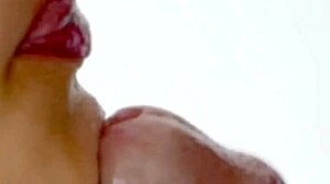 Latina Couple Reverse Cowgirl Creampie