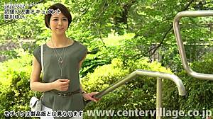 Yui Hikawa's First Married Woman Blowjob and Creampie