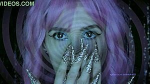 Hypnotic Italian goddess drains your mind, leaving you relaxed in her power.