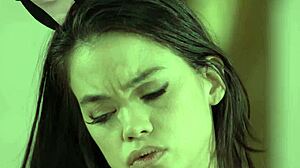 Angelina, My Cute Wife, Knows High Heels And Lingerie Make Me Horny For Sex