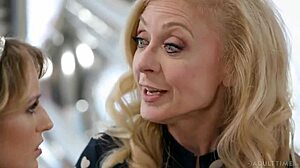 Family Tradition Involves Mature Women Licking And Fingering Teens