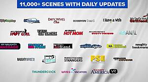 Freya Parker, Wow, That Big Black Cock!