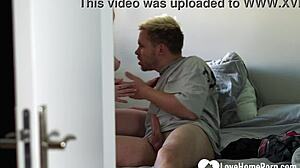 i pound a gorgeous redhead while hidden cam records everything