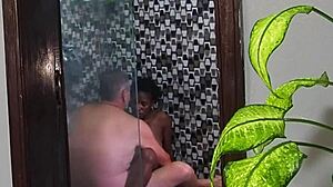 Morning Shower Sex Intensifies As She Makes Me Eat Her Wet Pussy After Cum