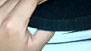 Pecking Her Belly Button While She Rides Me