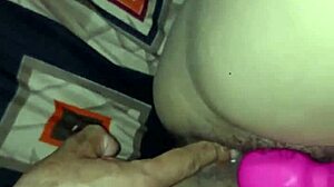 Young Indian Girl Gets Double Penetration with Ass Worshiping