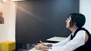 Milf teacher teaches fucking to 18-year-old boy and nerdy girl in classroom threesome. Kylei Ellish, Pierina Seymur, and Pipe Boy star.