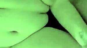 Kandy Kane's Emotional BBW Performance