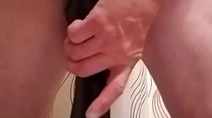 Intense ecstasy from anal dildo insertion and assfucking toys