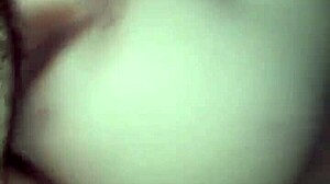 Guy Bends Girl Over for Intense Doggystyle Ass Fucking