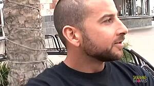 Tattooed brunette rachel starr rides big fat cock with her big ass bouncing