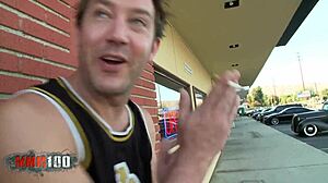 Horny Blonde Milf With Big Ass Fucked By Big Cock. Deepthroat And Facial Included.