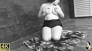 Arab bbw trailer after posting video to jury