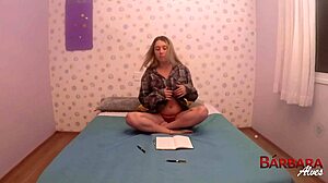 Naughty stepdaughter kaya deceives father o sulista and stepmother barbara with blowjob