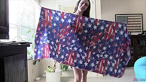 Serena's Fourth of July Show