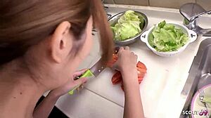 japanese redhead teen 18+ seduces step-mom's friend for uncensored jav fuck