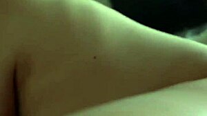 Pregnant Babe Rides Hard for Creampie!