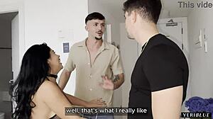 Girlfriend With Two Relationships Gets Hard Fuck