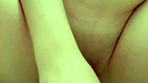 Amateur Colombian Latina Gives Handjob in Bathroom