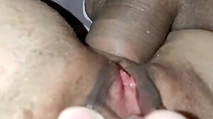 Our Homemade Sex Close-Up with Big Cock Fucking and Monster Cock Action!