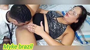 Stepmom's Intimate Bed Session Turns Provocatively Horny with Anal