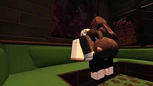 woman's ripped leggings sparked cafe sex