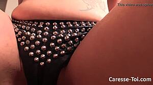 French Domina Gives Intense Jerk Off Instructions In POV