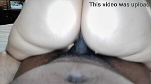 Agreeable sorbet cream all over my dick in intense anal session