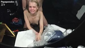 18 Yo Teen First Time Fuck In Mall Skinny Student