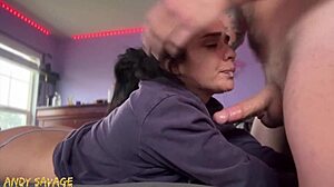 Tiny Latina Girlfriend Assfucked Roughly by Boyfriend