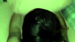 Guy Bends Girl Over for Intense Doggystyle Ass Fucking