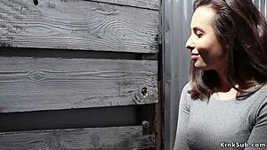 Married Lesbians Anal Toys Cleaning Lady