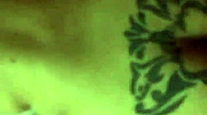 Tatuaje Bent Over Blonde Doggystyle Tattoo