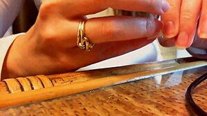 asmr long nails sexy hands video