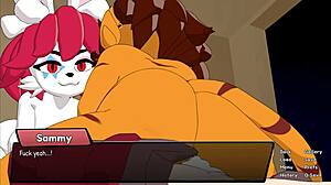 Comical games lead to hardcore group sex