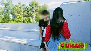 Paola White's Boyfriend Makes Her Ride Big Black Cock