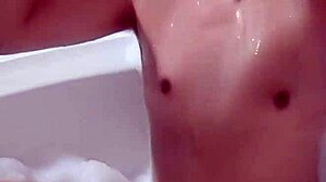 Cyno Enjoys Solo Bubble Bath Fun in Cosplay