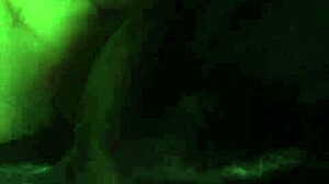 this bbw chats casually while enjoying the big black cock