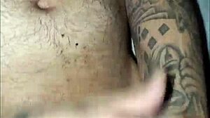 Slutty Wife Gives Amazing Handjob