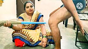 i fucked my horny indian maid hard in doggystyle, her big ass shaking